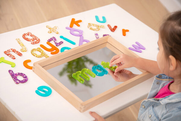 Rainbow Glitter Letters Pk. 26 - Image 8