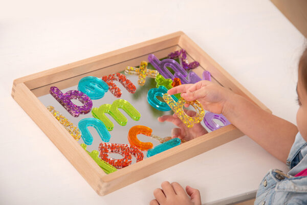 Rainbow Glitter Letters Pk. 26 - Image 6