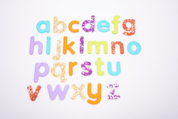 Rainbow Glitter Letters Pk. 26 - Image 4
