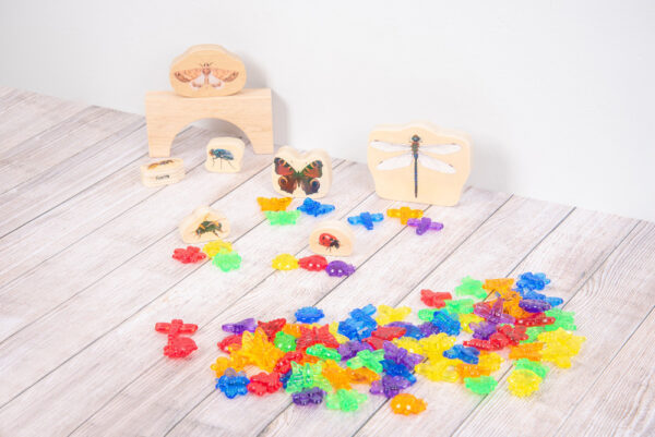 Translucent Colour Bugs Pk. 96