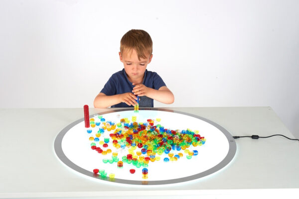 Translucent Stackable Counters Pk. 500 - Image 4