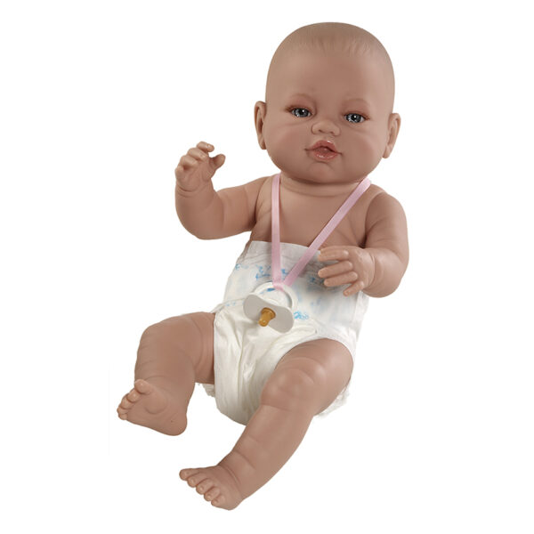 European Boy Doll (without clothes, in bag)