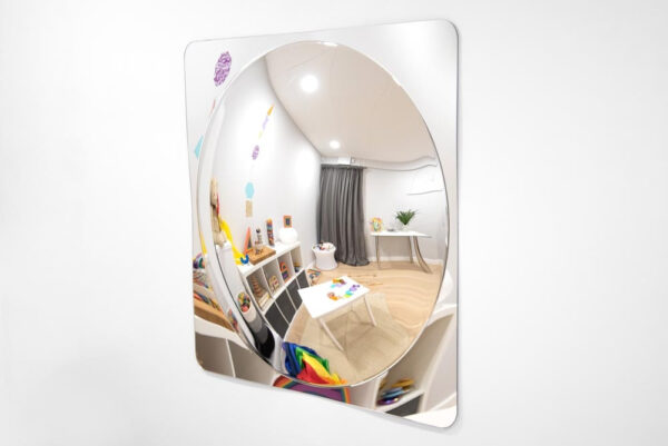 Giant Single Dome Mirror Panel  (780mm) - Image 2