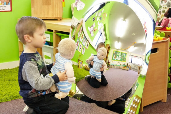 Giant Single Dome Mirror Panel  (780mm) - Image 5