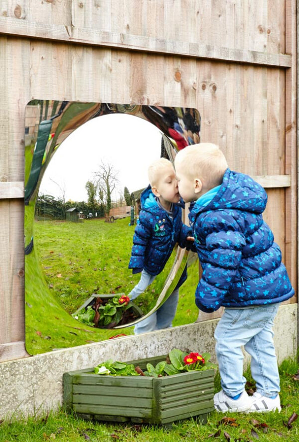 Giant Single Dome Mirror Panel  (780mm) - Image 4