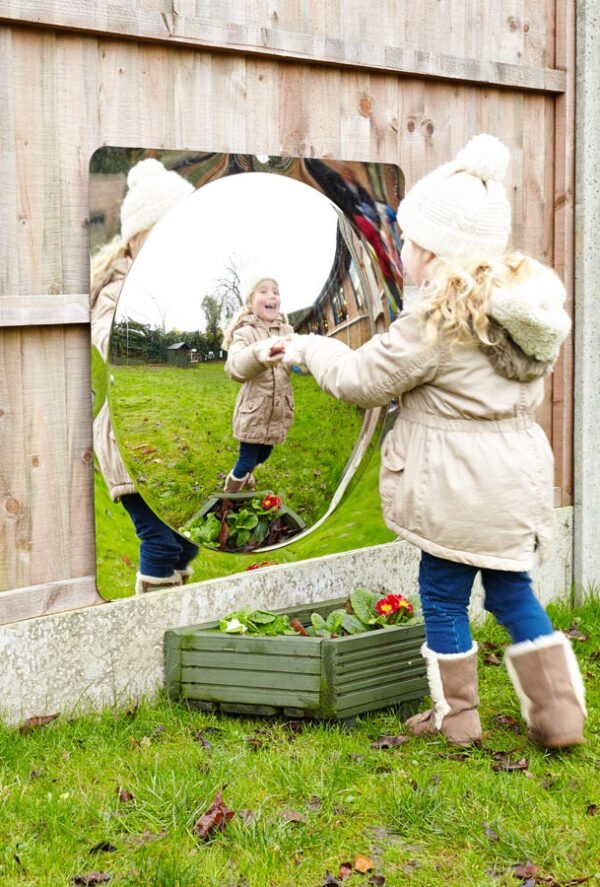 Giant Single Dome Mirror Panel  (780mm) - Image 3