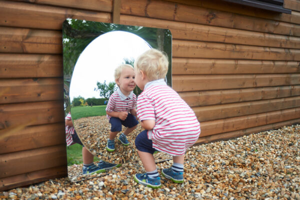 Giant Single Dome Mirror Panel  (780mm)