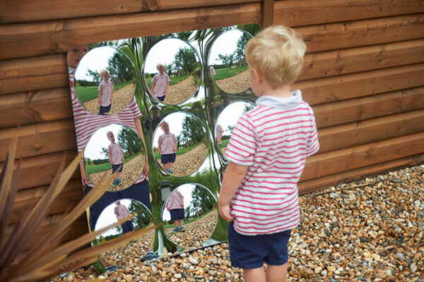 Giant 9- Dome Mirror Panel  (780mm) - Image 2