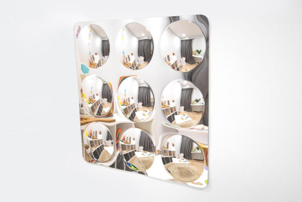 Giant 9- Dome Mirror Panel  (780mm) - Image 5
