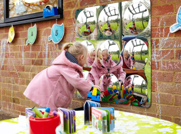 Giant 9- Dome Mirror Panel  (780mm) - Image 4