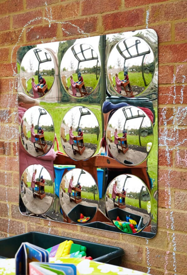 Giant 9- Dome Mirror Panel  (780mm)