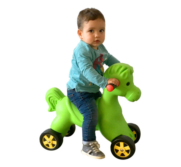 Horse ride on