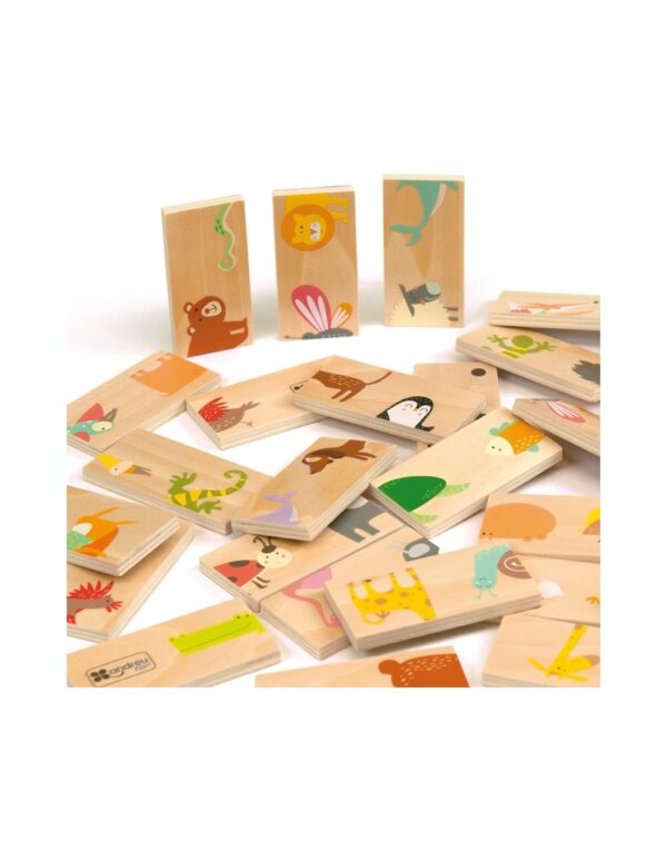 Domino Puzzle Animals