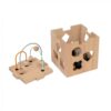 Wooden Activity Box & Shape Sorter - Image 3