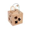 Wooden Activity Box & Shape Sorter - Image 2