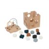 Wooden Activity Box & Shape Sorter