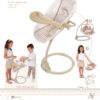 Doll's Highchair & Swing Verona - Image 2