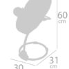 Doll's Highchair & Swing Koala - Image 5
