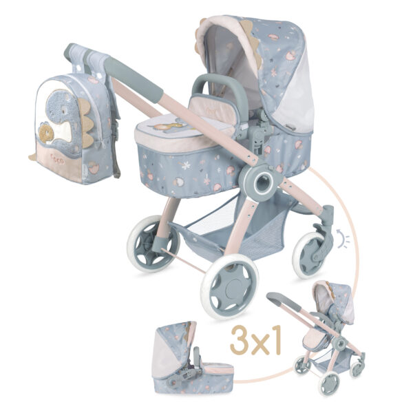 3 x 1 Pram Coco Collection 70cm - Image 5