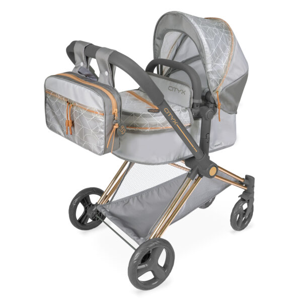 3 x 1 Pram CityX Collection
