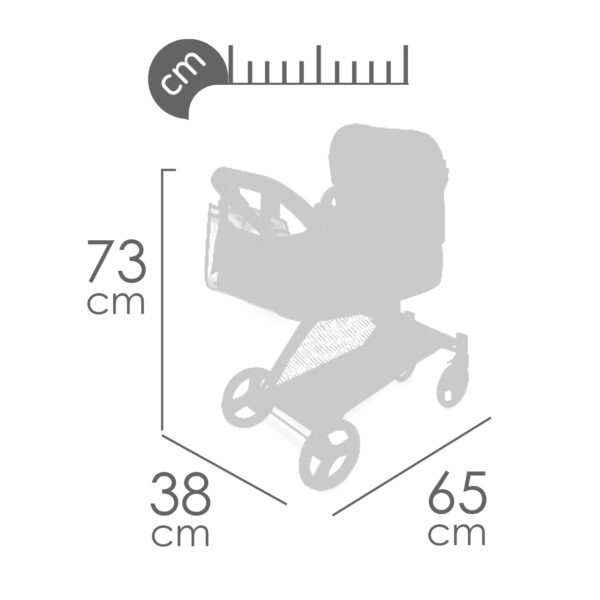 3 x 1 Pram CityX Collection - Image 11