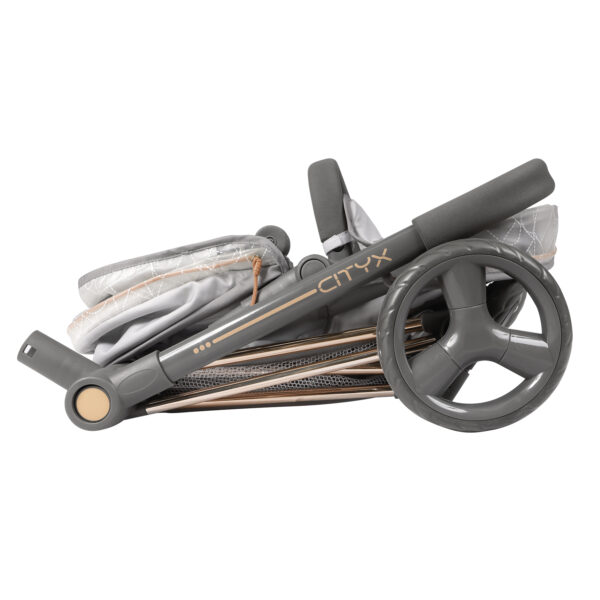 3 x 1 Pram CityX Collection - Image 10