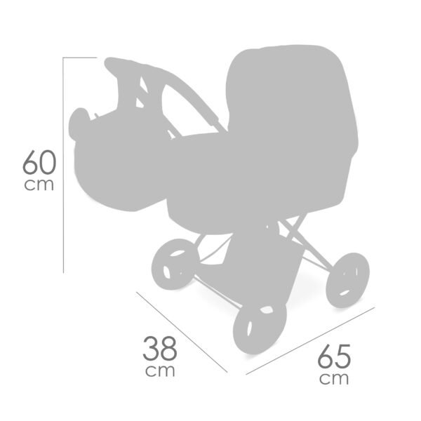 Koala Folding Pram 60 cm - Image 4