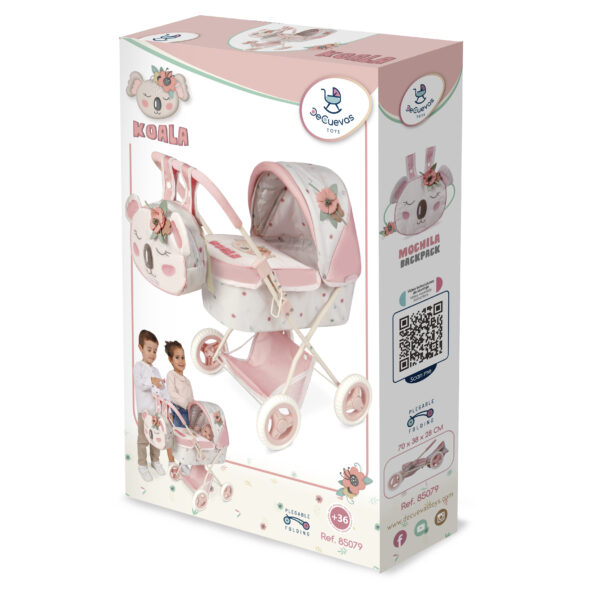 Koala Folding Pram 60 cm - Image 7