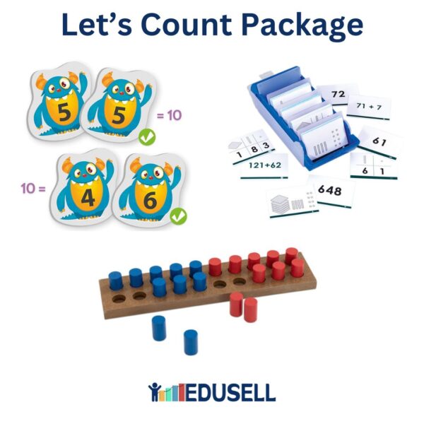 Let's Count Package