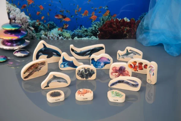 Wooden Sealife Blocks - Image 3