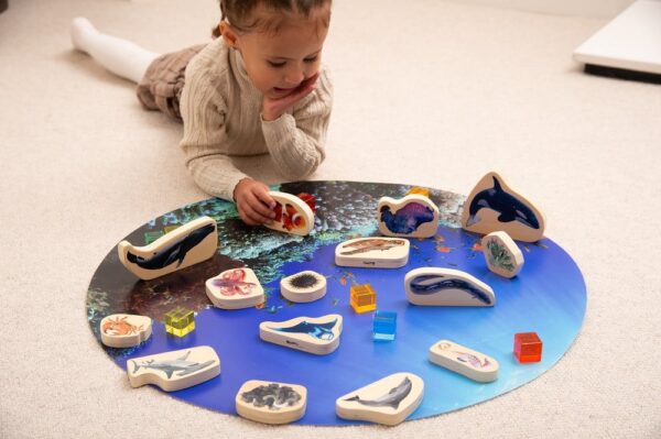 Wooden Sealife Blocks - Image 2