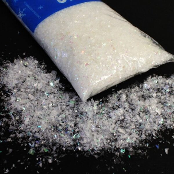 Iridescent Snow