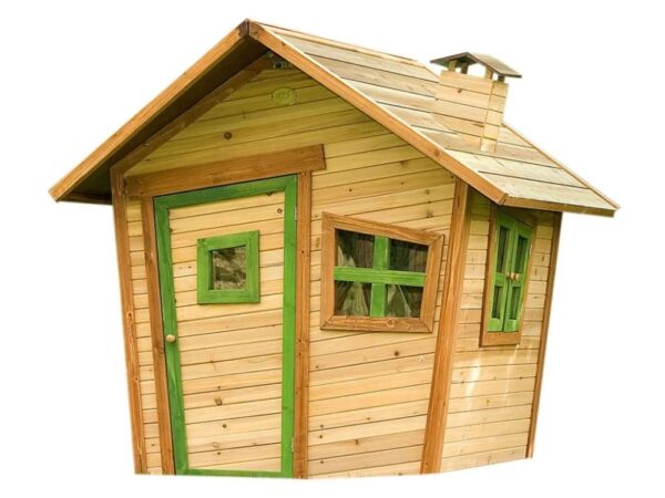 Wooden house