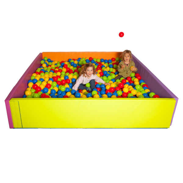 Ball pit 100 x 100 x 40 x 5cm