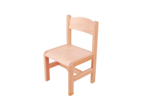 Wooden chair 26cm seat height