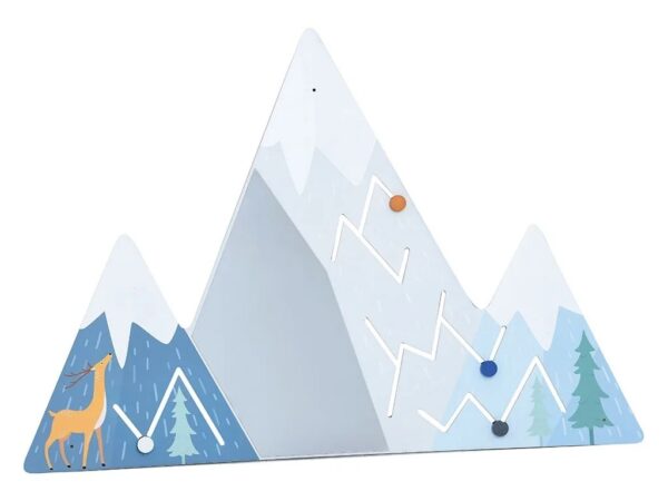 Wooden Mountain Wall Toy
