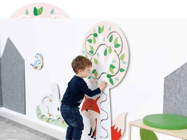 Wall Toy Tree with Fox