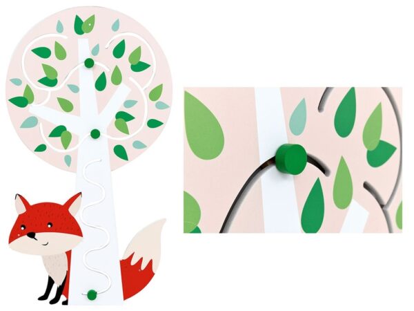 Wall Toy Tree with Fox - Image 2
