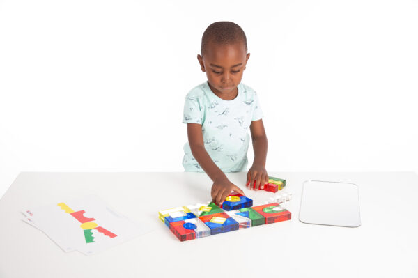 Colour Crystal Block Set - Image 4