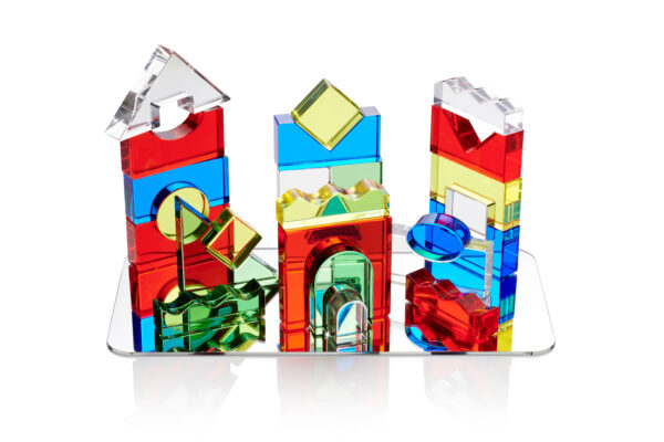 Colour Crystal Block Set