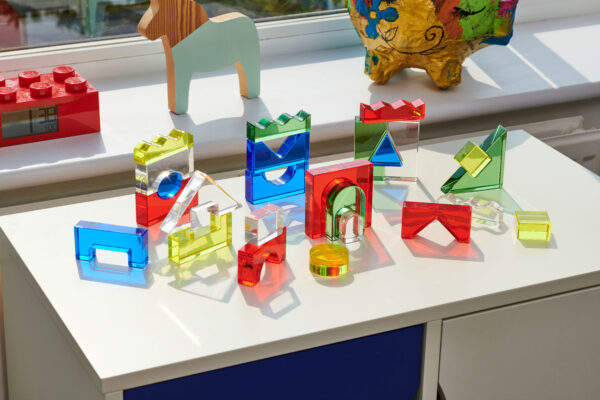 Colour Crystal Block Set - Image 7