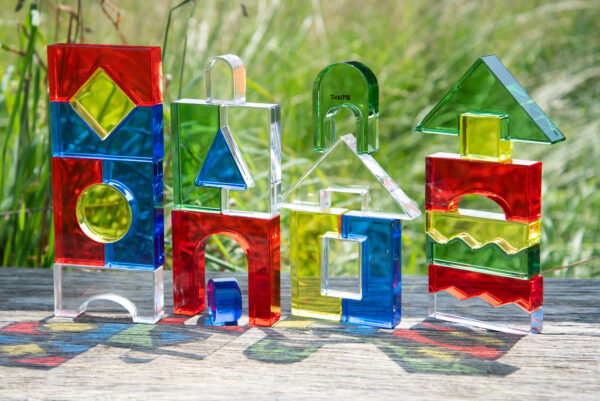 Colour Crystal Block Set - Image 6