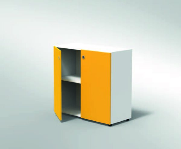 Cabinet 2 doors,  1 shelf