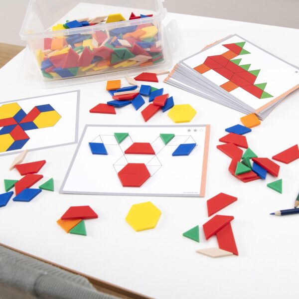 Pattern Blocks Participation Cards - Image 2