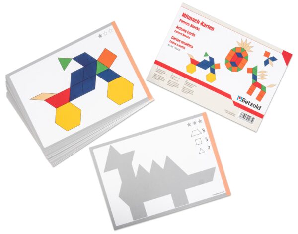 Pattern Blocks Participation Cards