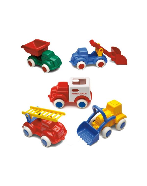 Vehicle Assortment 14cm Viking 5 pcs