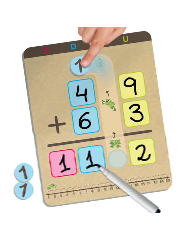 Learn to Add, Subtract and Carry Over
