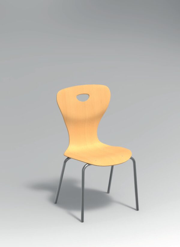 Beech Chair 4 legs