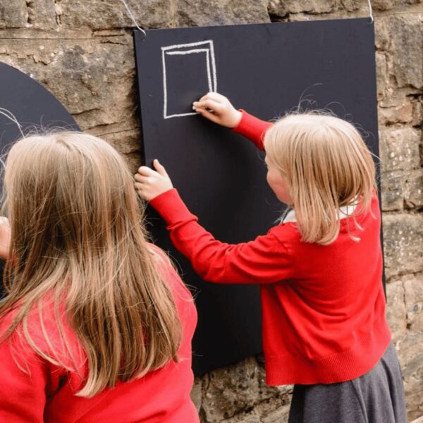 Rectangular Outdoor Chalkboard - Image 2