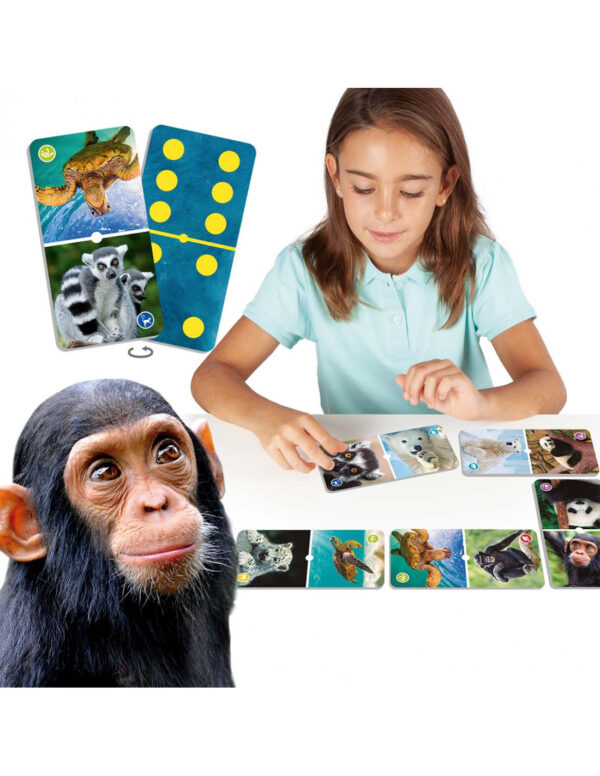 Nature Domino: Animals in Extinction